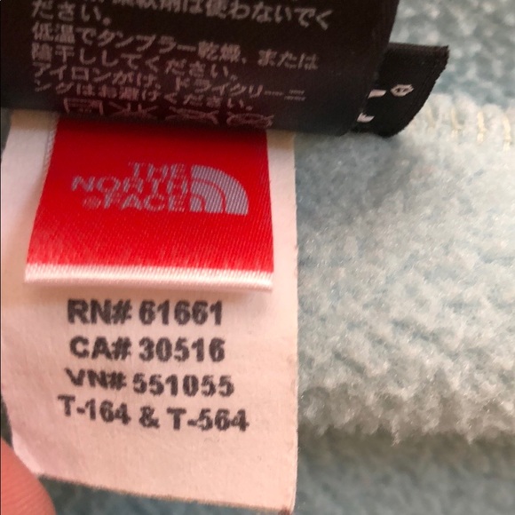 NORTH FACE Warm Fleece Winter Coat - Picture 6 of 8